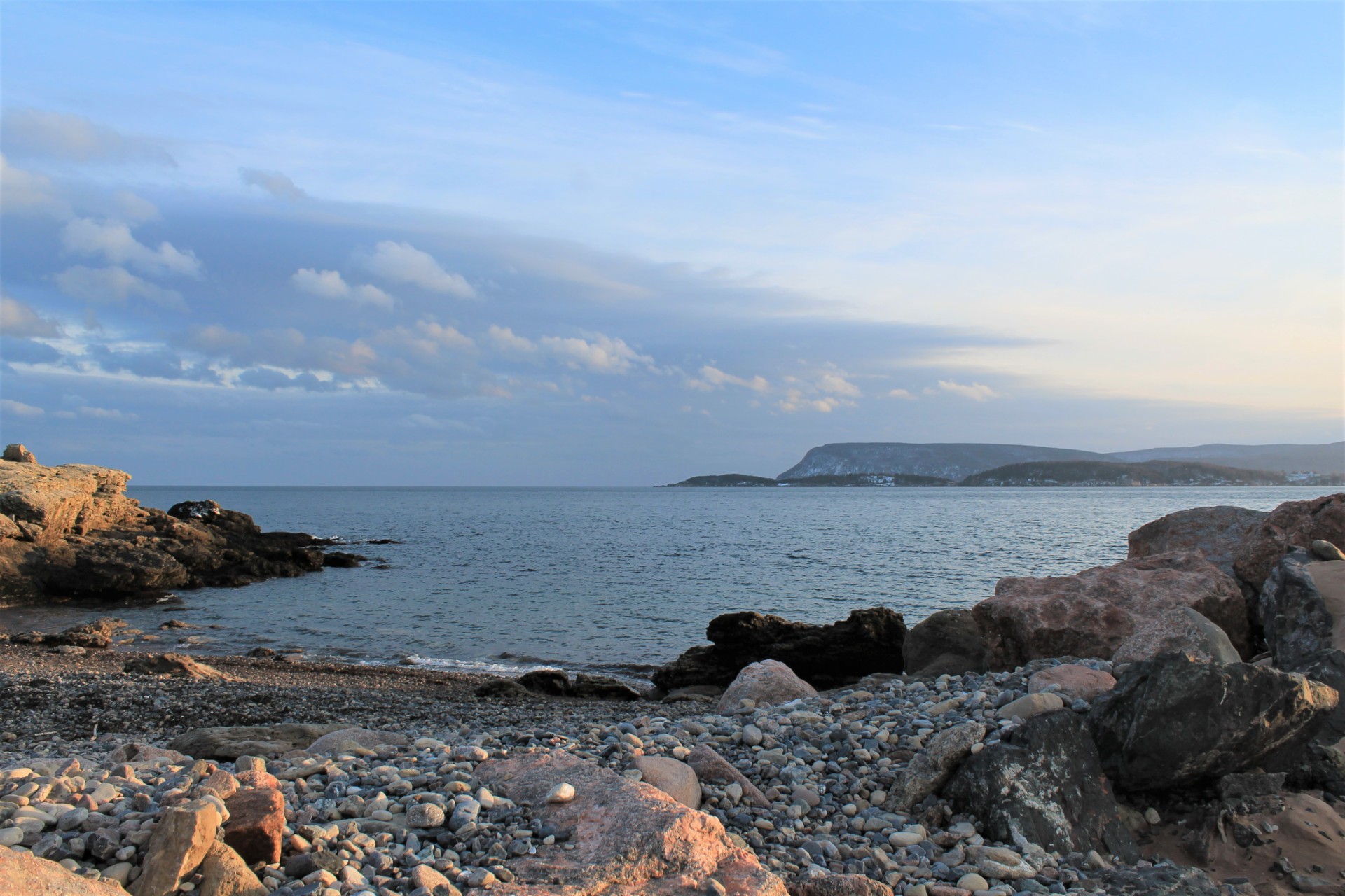 A serene beach view representing wellness and reflection