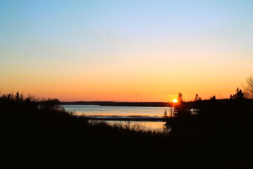 View from Linda MacDougall Penner's counselling office
